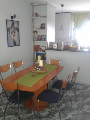 House in center